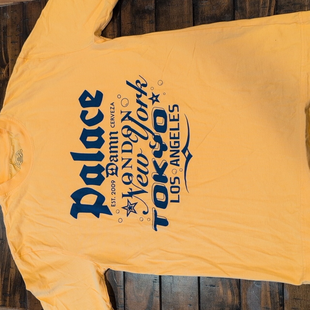 Palace Damn Cerveza Short Sleeve